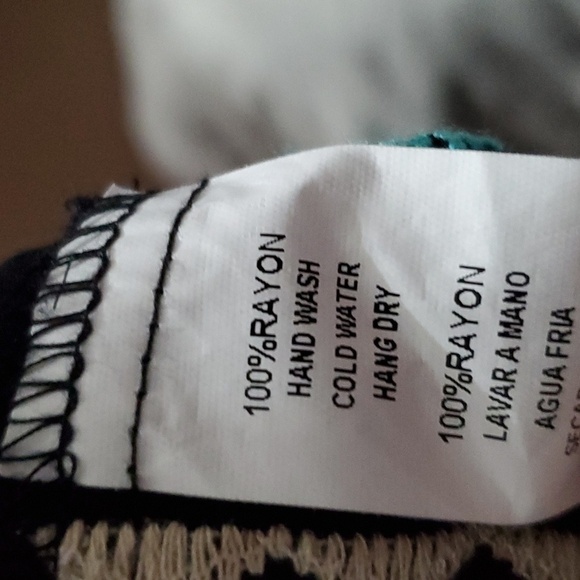 Monoreno Women's Maxi Dress Black Floral Sleeveless Embroidered Boho Size Large - Picture 7 of 8